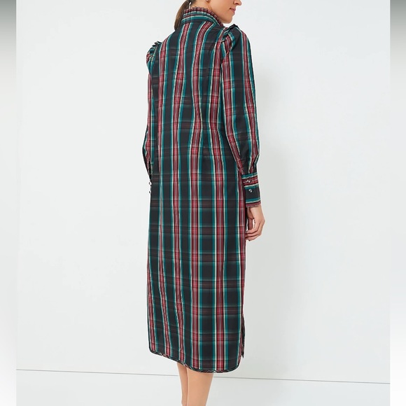 Highland Tartan Demy Dress - Picture 4 of 10